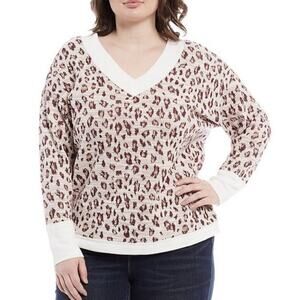 NWT Vince Camuto V Neck Sweater - 2X